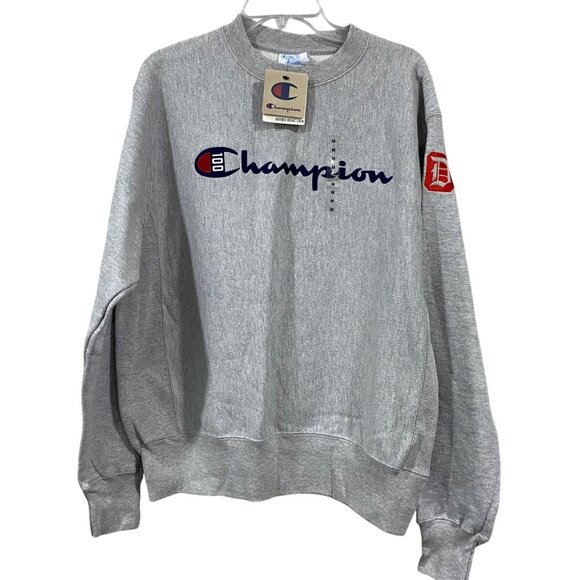 Champion Other - Champion 100 Year Anniversary Gray Crewneck Sweatshirt Medium NWT